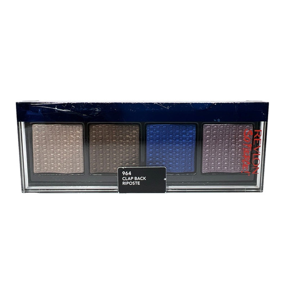 Revlon So Fierce Prismatic Palette 964 Clap Back Riposte & 965 Tantrum Caprice - Picture 8 of 8